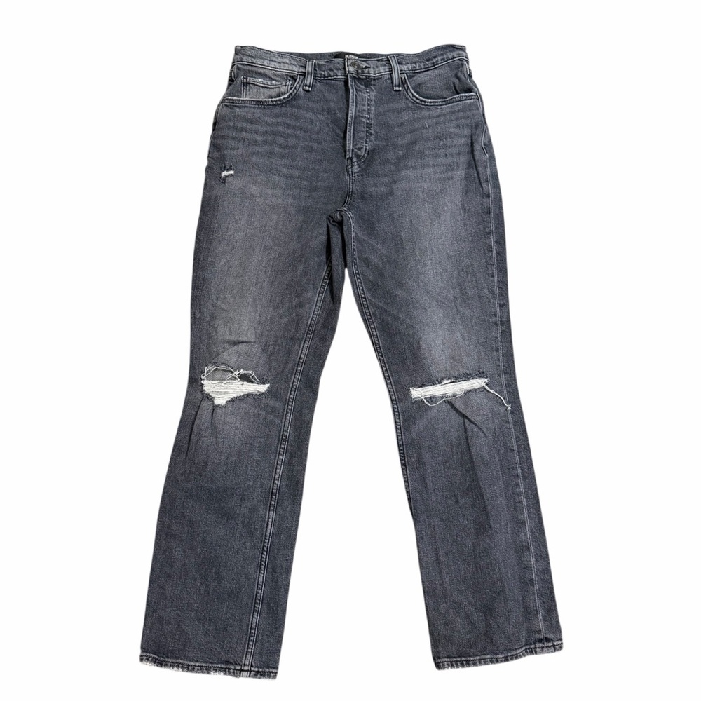 Hudson Jeans Thalia Straight‎ Ankle With Roll | Size 27